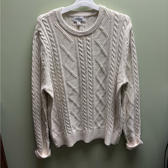 Goodfellow & Co Other - Cream Colored Goodfellow & Co Sweater